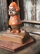 画像7: 60s Travelodge Sleepy Bear Counter Display Pen Holder Hard to Find ! (M034) (7)