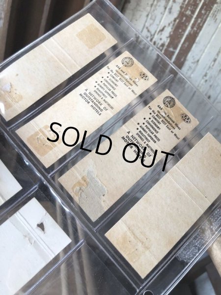 画像6: Vintage Matchbook Set Sleepy Bear Trave Lodge (M034) (6)