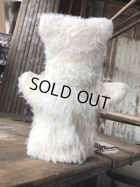 画像3: 50s Vintage Teddy Snow Crop Orange Juice Puppet (M036) (3)