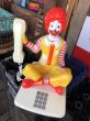 画像9: 80s Vintage Telephone Ronald McDonald Canada Ver (M040)  (9)