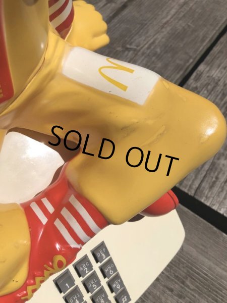 画像22: 80s Vintage Telephone Ronald McDonald Canada Ver (M040)  (22)