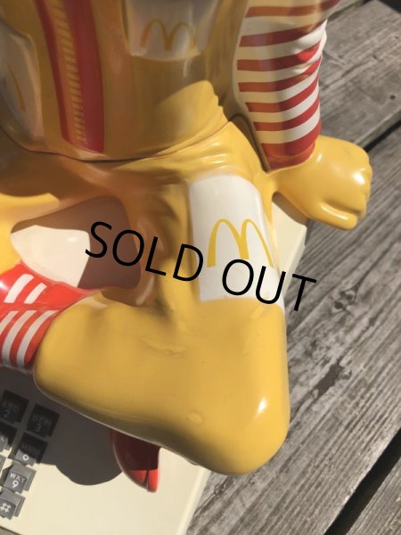 画像21: 80s Vintage Telephone Ronald McDonald Canada Ver (M040)  (21)