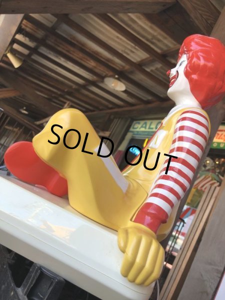 画像16: 80s Vintage Telephone Ronald McDonald Canada Ver (M040)  (16)