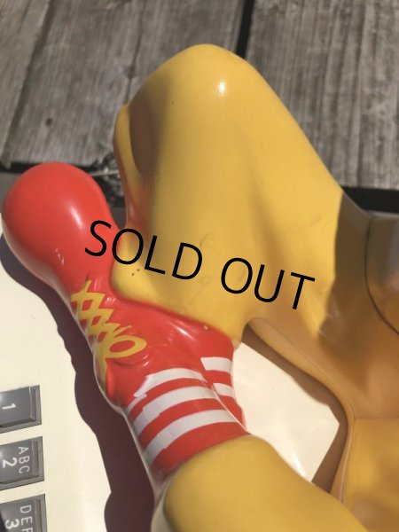 画像24: 80s Vintage Telephone Ronald McDonald Canada Ver (M040)  (24)