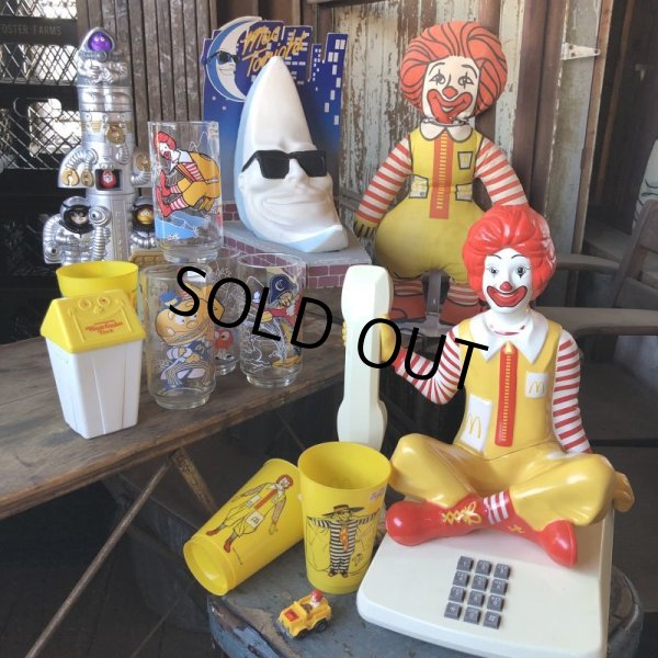 画像12: 80s Vintage McDonald's MAC TONIGHT (M039)  (12)