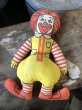 画像4: 70s Vintage McDonald's Pillow Doll Ronald McDonald (M038) (4)