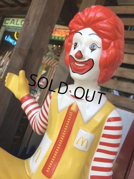 画像6: 80s Vintage Telephone Ronald McDonald Canada Ver (M040)  (6)