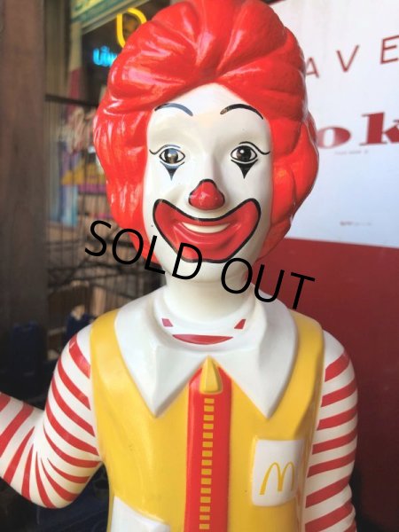 画像7: 80s Vintage Telephone Ronald McDonald Canada Ver (M040)  (7)