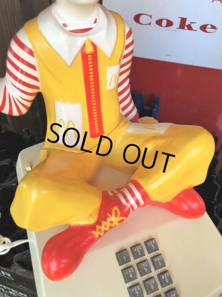 画像3: 80s Vintage Telephone Ronald McDonald Canada Ver (M040)  (3)