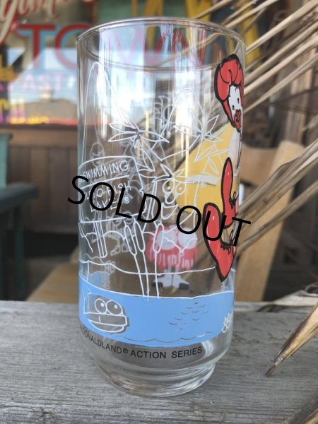 画像4: 70s Vintage Glass McDonaland Action Series Ronald McDonald (M037) (4)