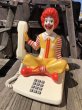 画像25: 80s Vintage Telephone Ronald McDonald Canada Ver (M040)  (25)