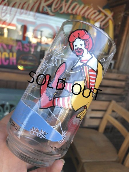 画像6: 70s Vintage Glass McDonaland Action Series Ronald McDonald (M037) (6)