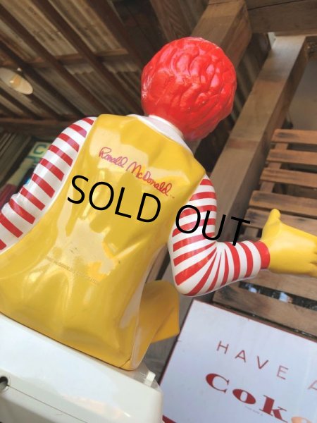画像17: 80s Vintage Telephone Ronald McDonald Canada Ver (M040)  (17)