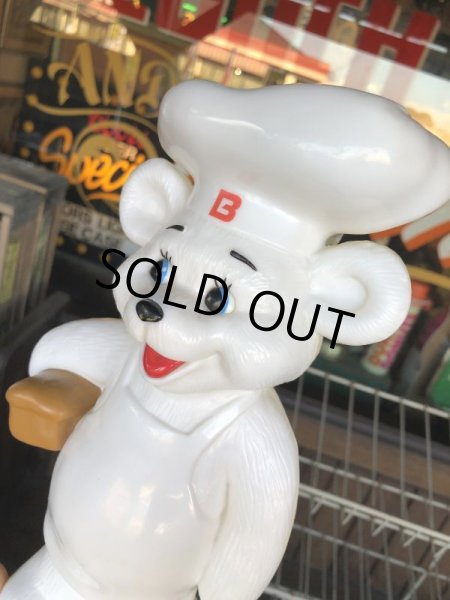 画像3: Vintage Advertising Bimbo Bread Osito Bimbo Plastic Coin Bank (M041)  (3)