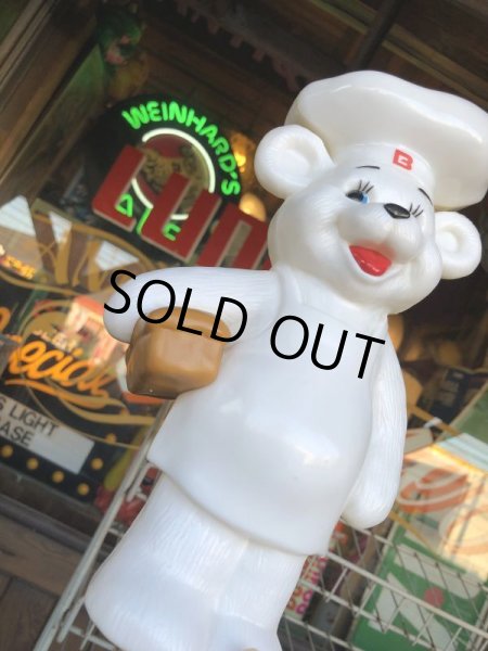 画像12: Vintage Advertising Bimbo Bread Osito Bimbo Plastic Coin Bank (M041)  (12)