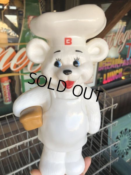 画像13: Vintage Advertising Bimbo Bread Osito Bimbo Plastic Coin Bank (M041)  (13)