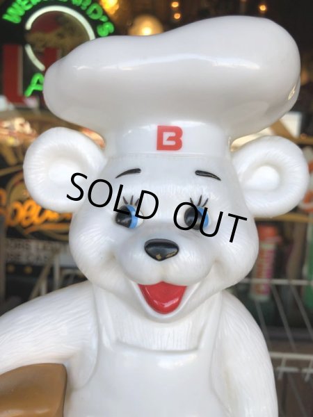 画像4: Vintage Advertising Bimbo Bread Osito Bimbo Plastic Coin Bank (M041)  (4)