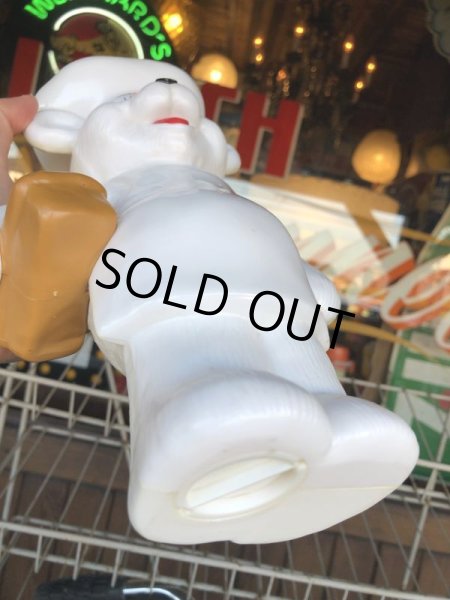 画像8: Vintage Advertising Bimbo Bread Osito Bimbo Plastic Coin Bank (M041)  (8)