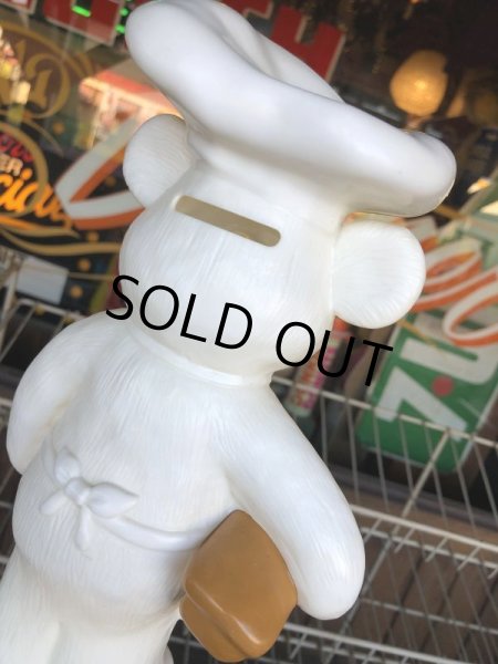 画像9: Vintage Advertising Bimbo Bread Osito Bimbo Plastic Coin Bank (M041)  (9)