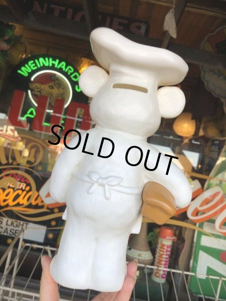 画像6: Vintage Advertising Bimbo Bread Osito Bimbo Plastic Coin Bank (M041)  (6)