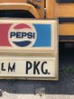 画像16: Vintage Pepsi Cola Advertising Double Sided Light Box Hanging Sign Huge ! (M042) (16)