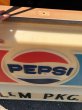 画像7: Vintage Pepsi Cola Advertising Double Sided Light Box Hanging Sign Huge ! (M042) (7)