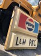 画像13: Vintage Pepsi Cola Advertising Double Sided Light Box Hanging Sign Huge ! (M042) (13)