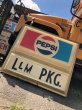 画像24: Vintage Pepsi Cola Advertising Double Sided Light Box Hanging Sign Huge ! (M042) (24)