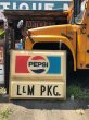 画像26: Vintage Pepsi Cola Advertising Double Sided Light Box Hanging Sign Huge ! (M042) (26)