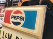 画像9: Vintage Pepsi Cola Advertising Double Sided Light Box Hanging Sign Huge ! (M042) (9)