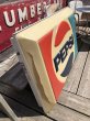 画像7: Vintage Pepsi Cola Advertising Light Box Sign Huge ! (M043) (7)
