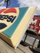 画像8: Vintage Pepsi Cola Advertising Light Box Sign Huge ! (M043) (8)