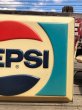 画像10: Vintage Pepsi Cola Advertising Light Box Sign Huge ! (M043) (10)
