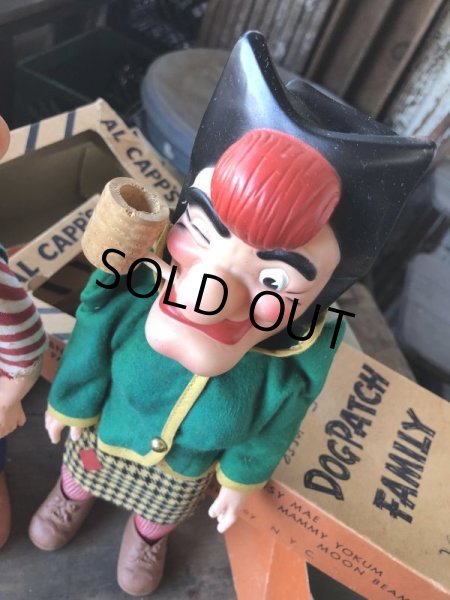 画像7: 50s Vintage Baby Barry Toy Dogpatch Al Capp's Mammy & Pappy Yokum Doll Set W/BOX (M046)  (7)