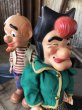 画像11: 50s Vintage Baby Barry Toy Dogpatch Al Capp's Mammy & Pappy Yokum Doll Set 34cm (M045)  (11)