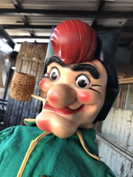 画像6: 50s Vintage Baby Barry Toy Dogpatch Al Capp's Mammy & Pappy Yokum Big Size Doll Set 51cm (M044)  (6)