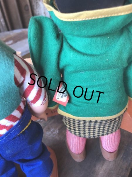 画像10: 50s Vintage Baby Barry Toy Dogpatch Al Capp's Mammy & Pappy Yokum Doll Set W/BOX (M046)  (10)