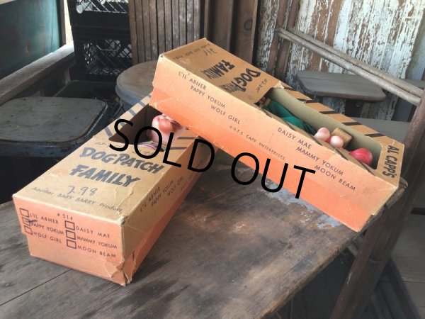 画像12: 50s Vintage Baby Barry Toy Dogpatch Al Capp's Mammy & Pappy Yokum Doll Set W/BOX (M046)  (12)