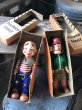 画像14: 50s Vintage Baby Barry Toy Dogpatch Al Capp's Mammy & Pappy Yokum Doll Set W/BOX (M046)  (14)