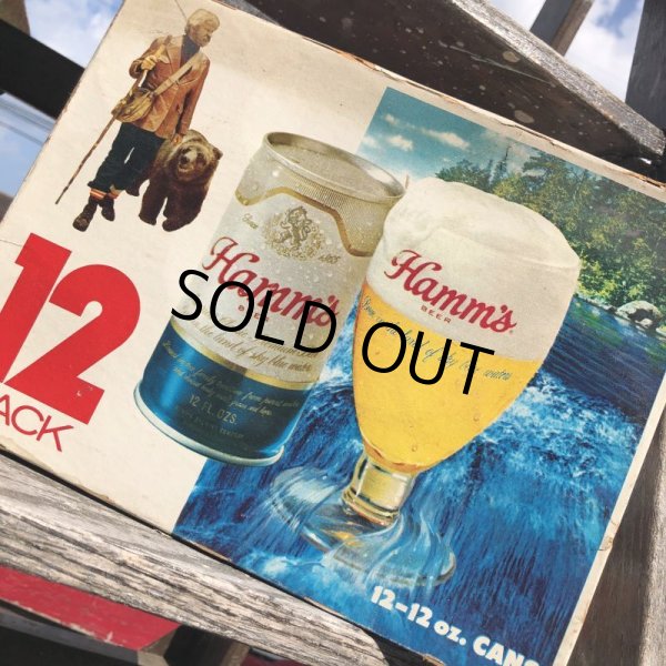 画像6: Vintage Hamm's Beer 12-12 oz Cans 12 PACK (M047)  (6)
