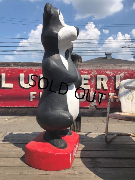 画像4: Vintage Advertising Hamm's Beer Bear Life Size Styrofoam Store Display (M048)  (4)