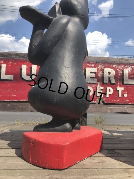 画像21: Vintage Advertising Hamm's Beer Bear Life Size Styrofoam Store Display (M048)  (21)