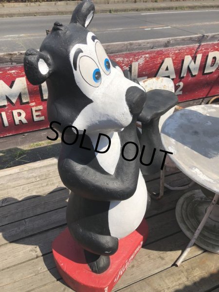 画像17: Vintage Advertising Hamm's Beer Bear Life Size Styrofoam Store Display (M048)  (17)