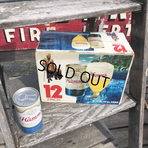 画像11: Vintage Hamm's Beer 12-12 oz Cans 12 PACK (M047)  (11)