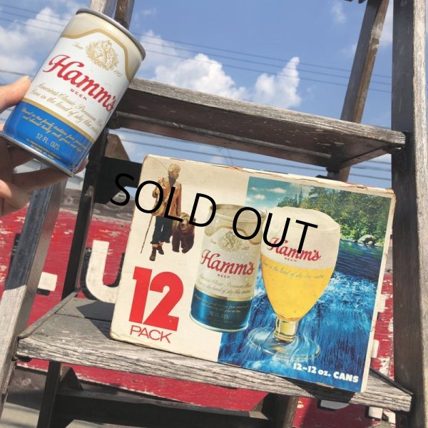 画像5: Vintage Hamm's Beer 12-12 oz Cans 12 PACK (M047)  (5)