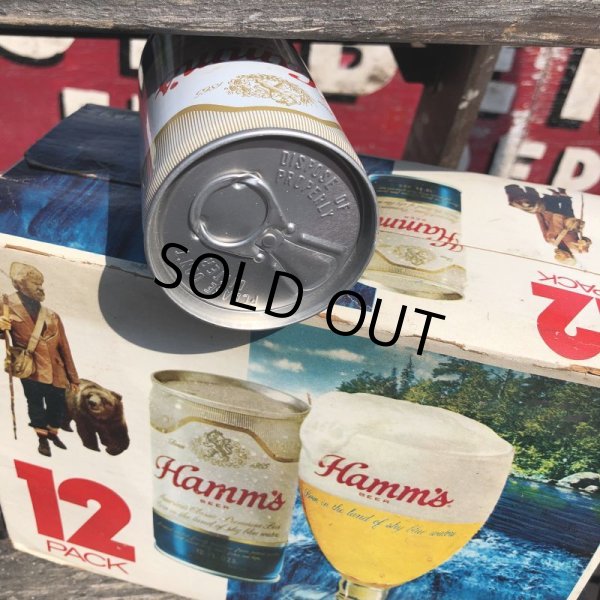 画像8: Vintage Hamm's Beer 12-12 oz Cans 12 PACK (M047)  (8)