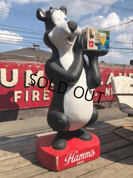 画像24: Vintage Advertising Hamm's Beer Bear Life Size Styrofoam Store Display (M048)  (24)