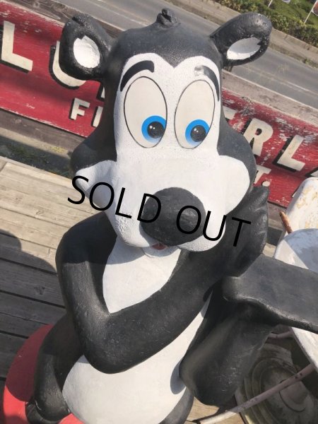 画像12: Vintage Advertising Hamm's Beer Bear Life Size Styrofoam Store Display (M048)  (12)