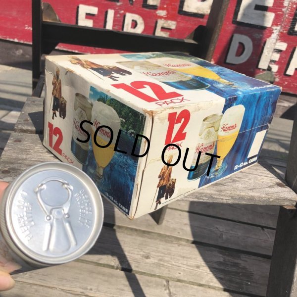画像2: Vintage Hamm's Beer 12-12 oz Cans 12 PACK (M047)  (2)