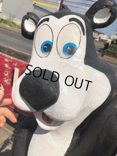 画像14: Vintage Advertising Hamm's Beer Bear Life Size Styrofoam Store Display (M048)  (14)